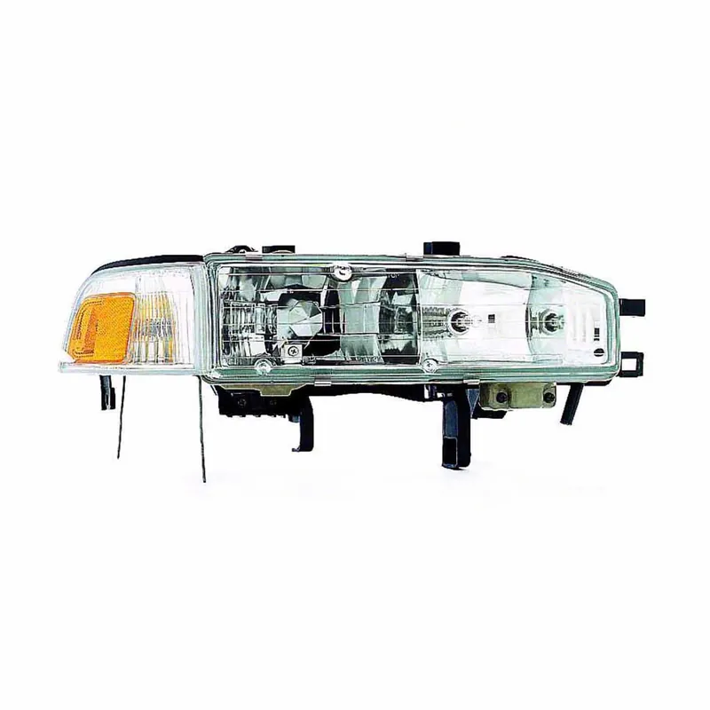 Place Order Right Side Headlamp assy composite 1990 - 1991 HONDA ACCORD HO2503104V 33100SM4A02 - REGULAR