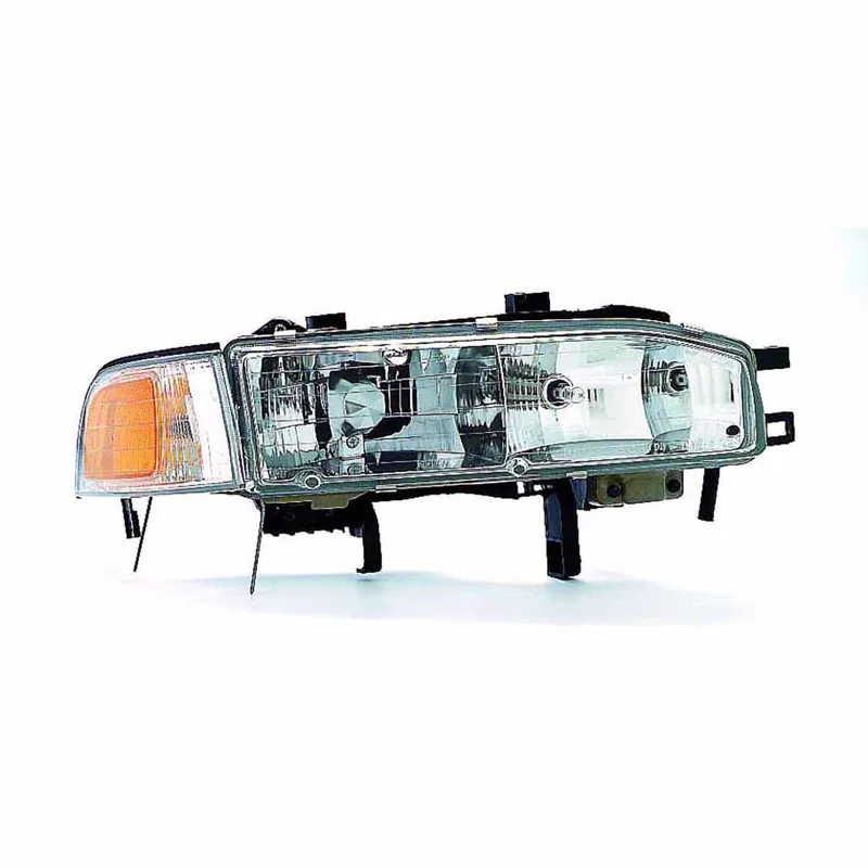 Viral Right Side Headlamp assy composite 1992 - 1993 HONDA ACCORD HO2503107V 33100SM4A04 - REGULAR