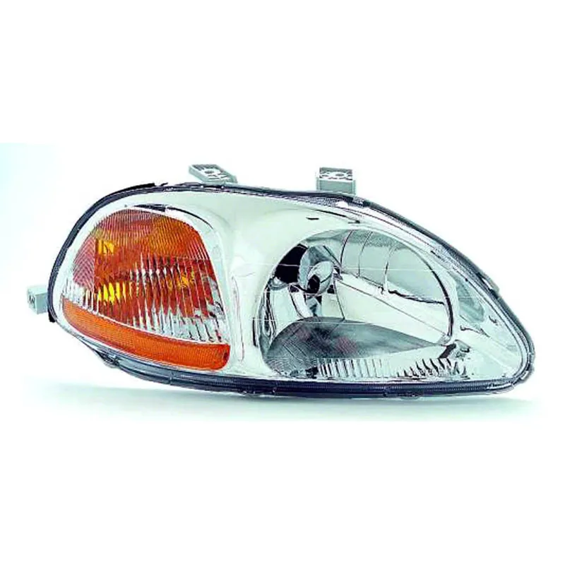 Fast Shipping Right Side Headlamp Lens And Housing 1996 - 1998 HONDA CIVIC HO2503110V 33101S01305 - REGULAR
