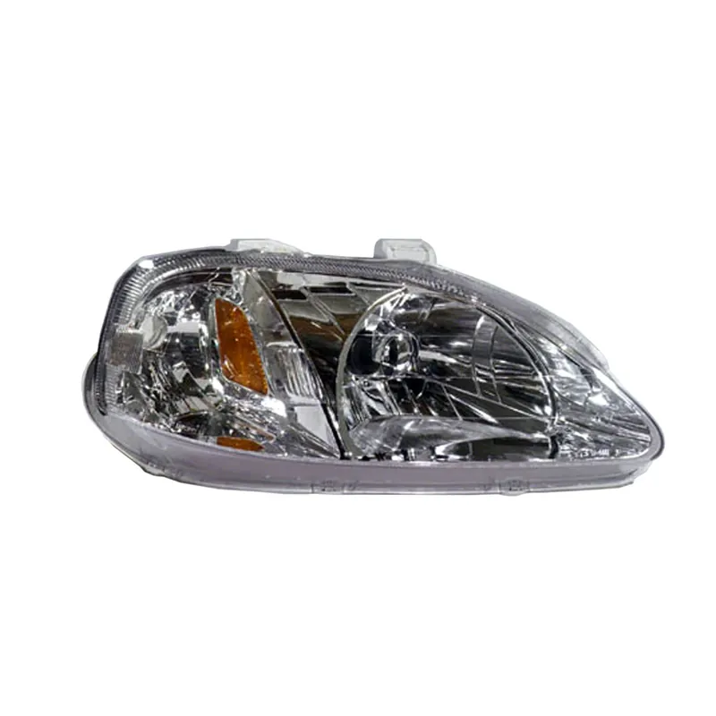 Shop Now Right Side Headlamp assy composite 1999 - 2000 HONDA CIVIC CAPA HO2503113C 33101S01A02 - CAPA