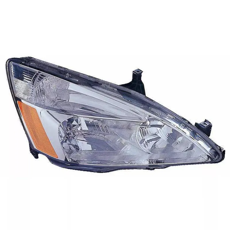 Right Side Headlamp Lens and Housing 2003 - 2007 HONDA ACCORD CAPA HO2503120C 33101SDAA01 - CAPA Exclusive Offer