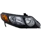 Latest Right Side Headlamp Lens and Housing 2006 - 2008 HONDA CIVIC HO2503125 33101SNAA02 - REGULAR