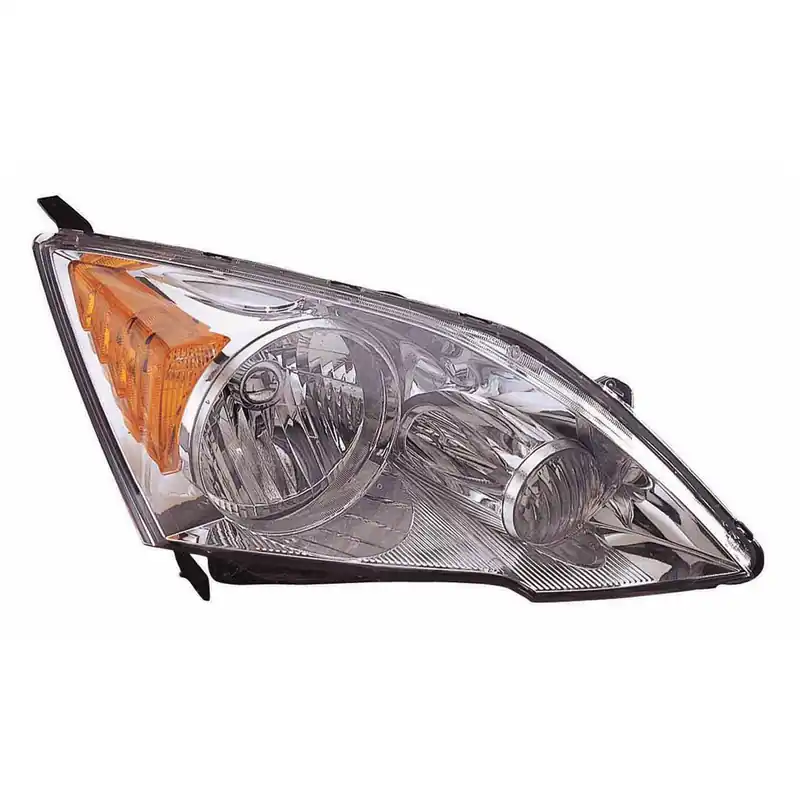 Right Side Headlamp Lens and Housing 2007 - 2011 HONDA CR-V CAPA HO2503129C 33101SWAA01 - CAPA Premium