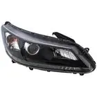 Express Delivery Right Side Headlamp assy composite 2013 - 2015 HONDA ACCORD HO2503151 33100T2AA01 - REGULAR