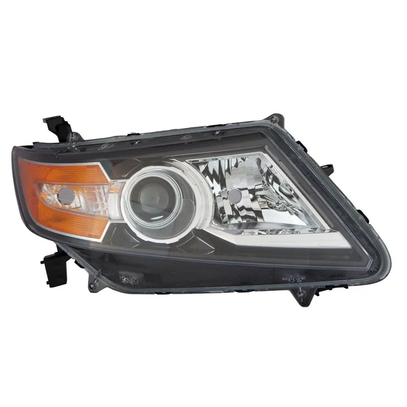 Shop Now Right Side Headlamp Lens And Housing 2014 - 2017 HONDA ODYSSEY CAPA HO2503159C 33101TK8A22 - CAPA