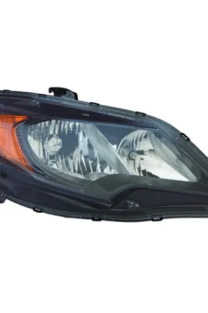 Exclusive Offer Right Side Headlamp assy composite 2014 - 2015 HONDA CIVIC RECONDITIONED HO2503163R 33100TS8A51 - RECONDITIONED