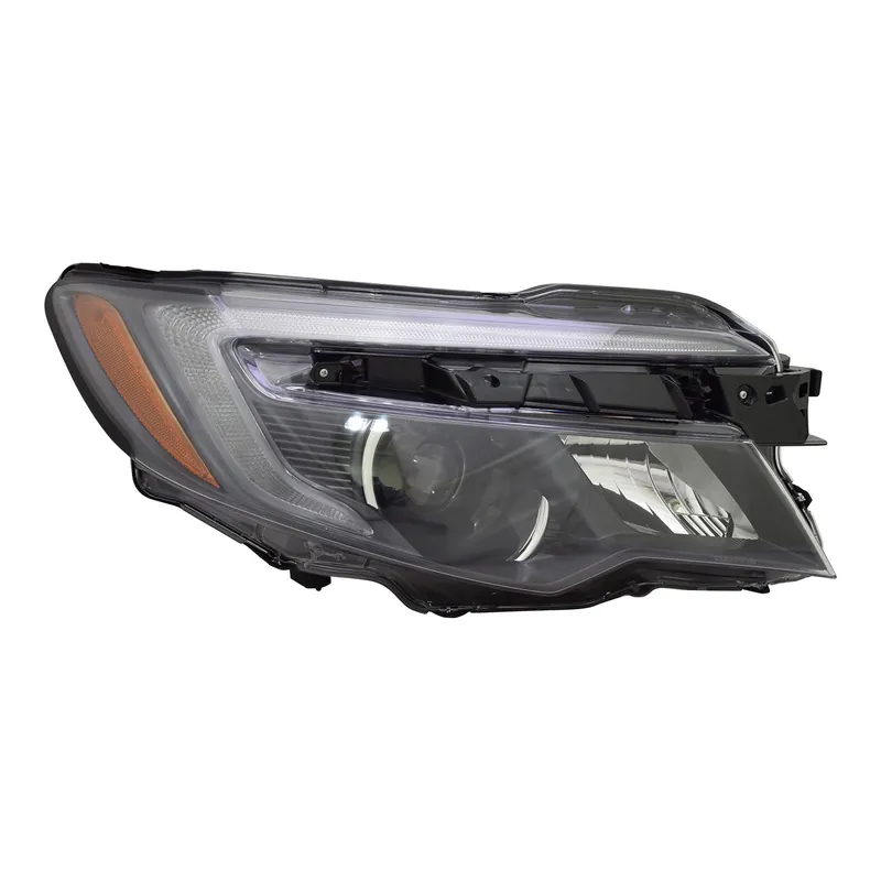 Right Side Headlamp assy composite 2016 - 2018 HONDA PILOT CAPA HO2503167C 33100TG7A12 - CAPA Best Choice