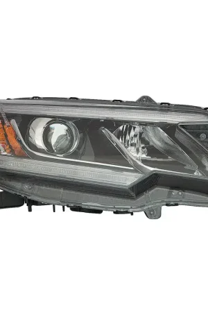 Right Side Headlamp assy composite 2015 - 2016 HONDA CR-V CAPA HO2503170C 33100T1WA41 - CAPA Buy Online