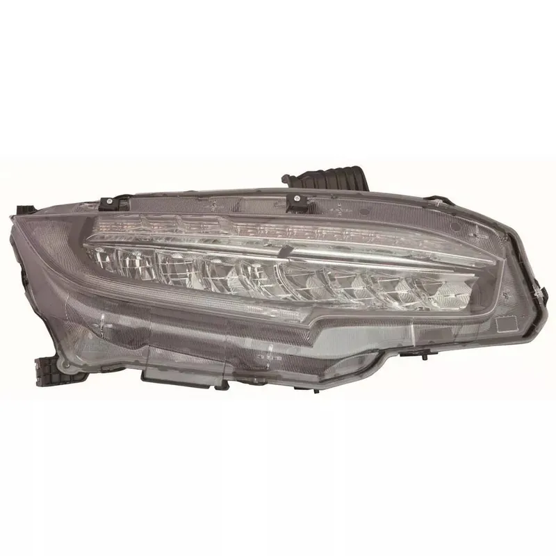 Fan Favorite Right Side Headlamp assy composite 2016 - 2021 HONDA CIVIC CAPA HO2503176C 33100TBAA11 - CAPA