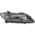 Latest Right Side Headlamp assy composite 2016 - 2017 HONDA ACCORD CAPA HO2503179C 33100T3LA21 - CAPA