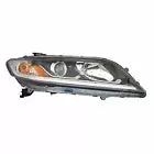 Budget Right Side Headlamp assy composite 2016 - 2017 HONDA ACCORD CAPA HO2503181C 33100T3LA31 - CAPA