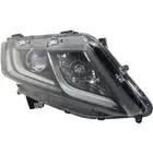 Right Side Headlamp assy composite 2018 - 2023 HONDA ODYSSEY CAPA HO2503183C 33100THRA11 - CAPA Certified