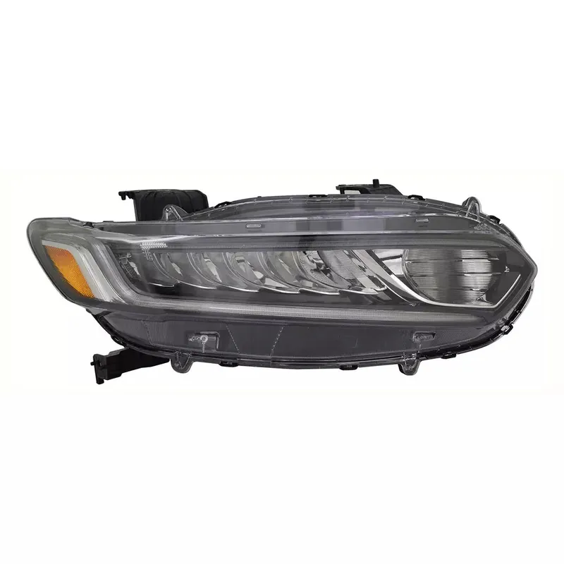 Hot Deal Right Side Headlamp assy composite 2018 - 2022 HONDA ACCORD CAPA HO2503187C 33100TVAA01 - CAPA