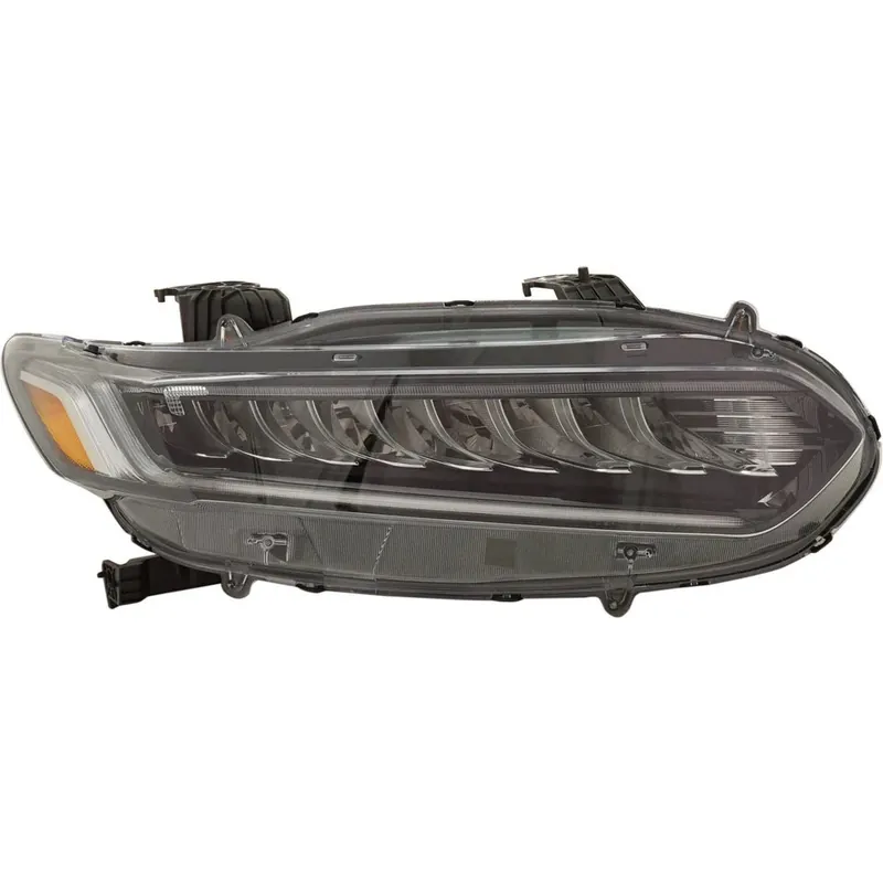 Right Side Headlamp assy composite 2018 - 2020 HONDA ACCORD CAPA HO2503188C 33100TVAA11 - CAPA Worldwide Shipping
