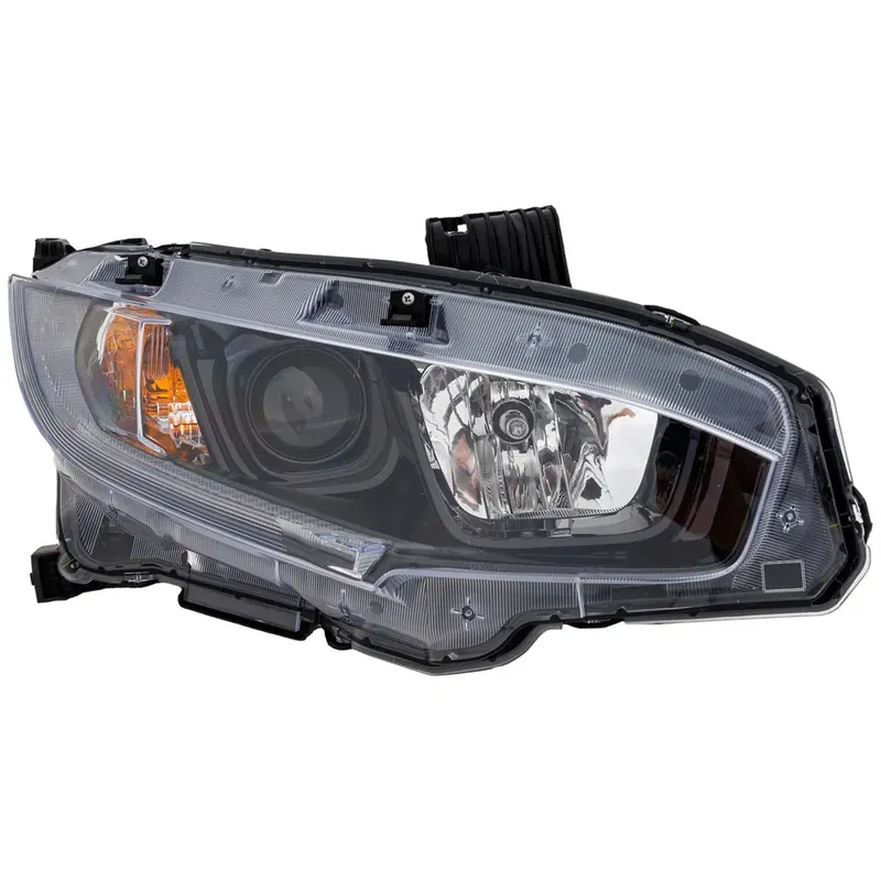 Buy Direct Right Side Headlight Assembly 2019 - 2021 HONDA CIVIC HO2503192 33100TBAA31 - REGULAR