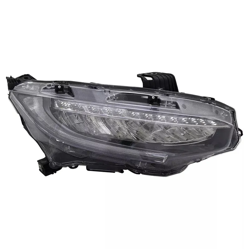 Handmade Right Side Headlamp assy composite 2019 - 2019 HONDA CIVIC HO2503195 06331TBA305 - REGULAR