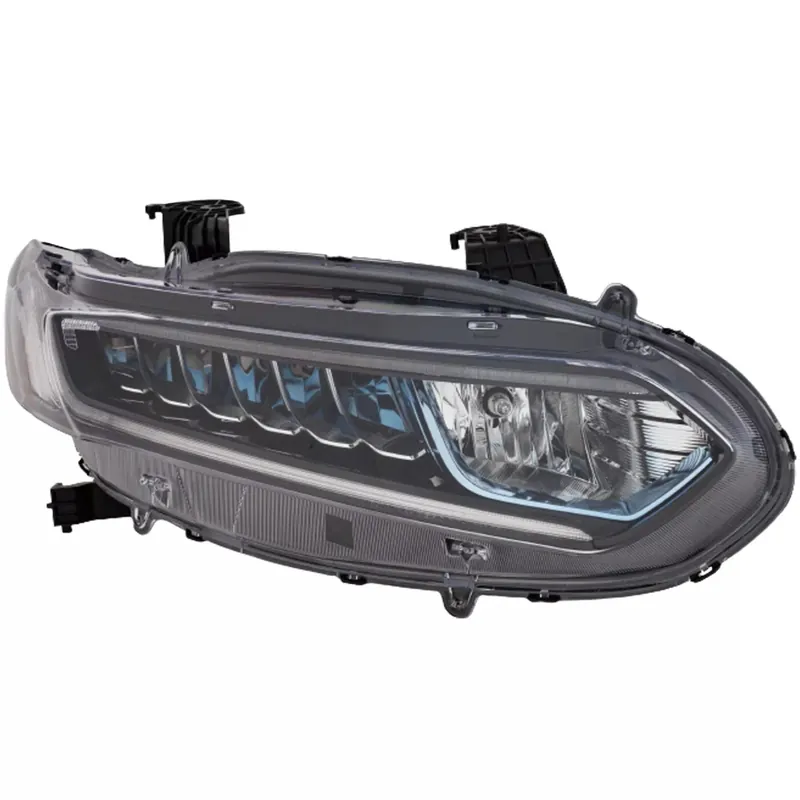 Buy Online Right Side Headlamp assy composite 2018 - 2020 HONDA ACCORD CAPA HO2503196C 33100TVAA52 - CAPA