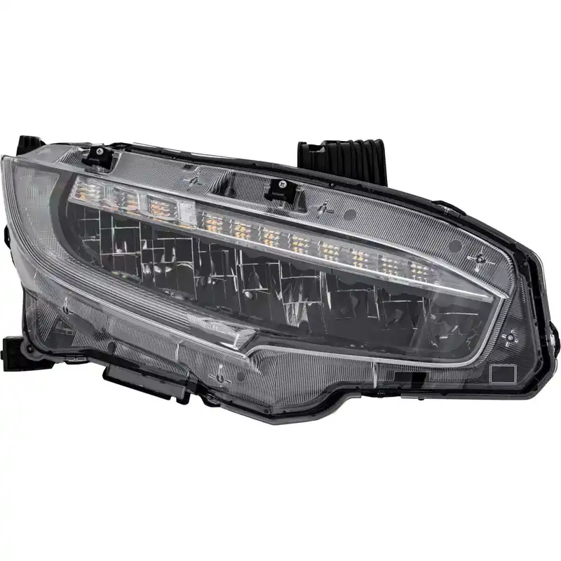 Right Side Headlight Assembly 2020 - 2021 HONDA CIVIC HO2503199 33100TBAA23 - REGULAR Genuine