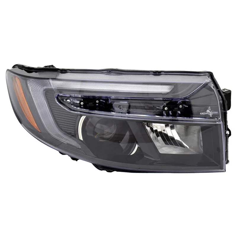 Right Side Headlight Assembly 2021 - 2023 HONDA RIDGELINE CAPA HO2503204C 33100T6ZA01 - CAPA Top Rated