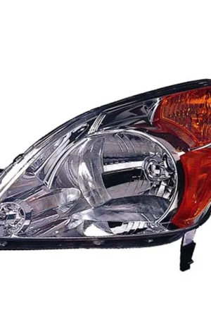 Left Side Headlamp lens\\/housing 2002 - 2004 HONDA CR-V  HO2518104V 33151S9AA01 - REGULAR Today Only
