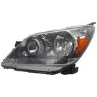 Left Side Headlamp lens\\/housing 2005 - 2007 HONDA ODYSSEY CAPA HO2518108C 33151SHJA01 - CAPA Price Drop