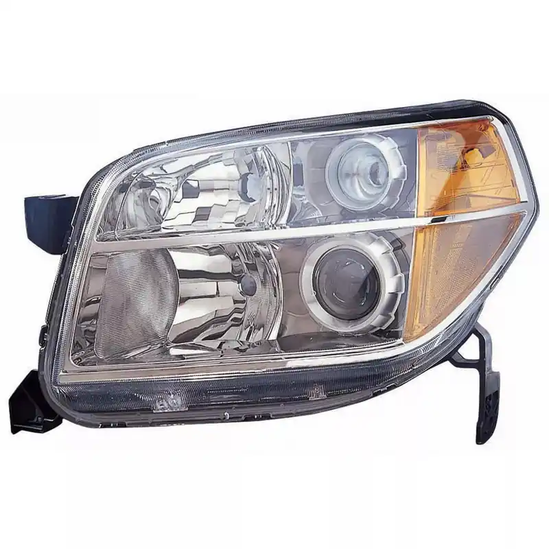 Save Now Left Side Headlamp lens\\/housing 2006 - 2008 HONDA PILOT CAPA HO2518110C 33151S9VA11 - CAPA