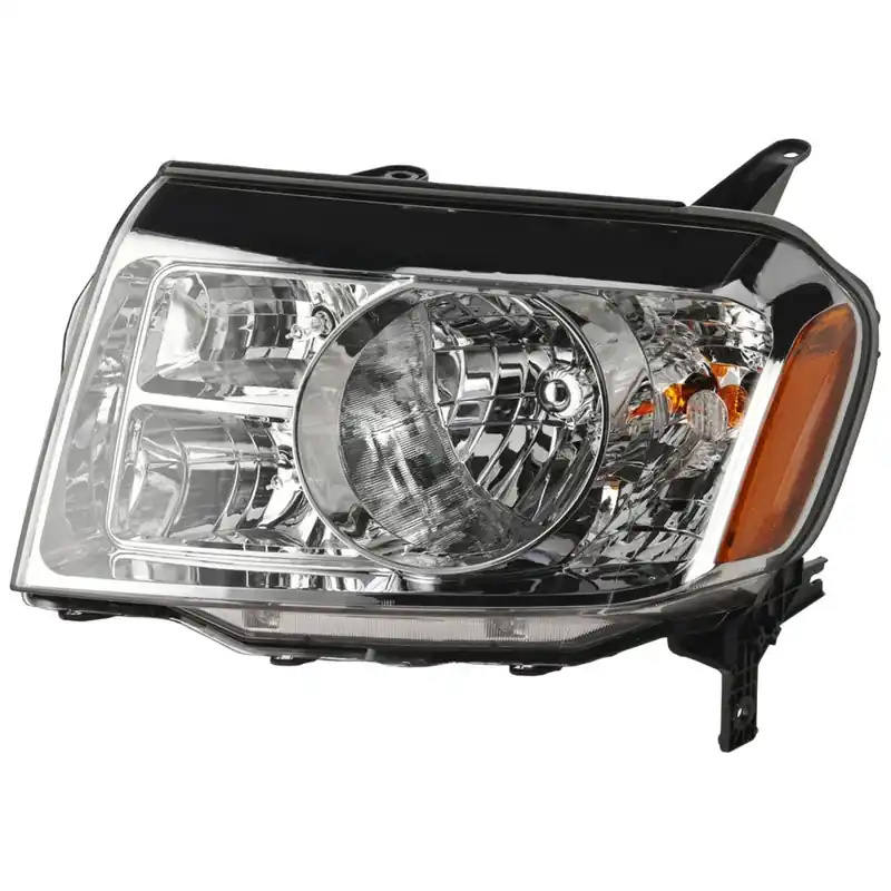 Same Day Shipping Left Side Headlamp lens\\/housing 2009 - 2011 HONDA PILOT CAPA HO2518125C 33150SZAA01 - CAPA