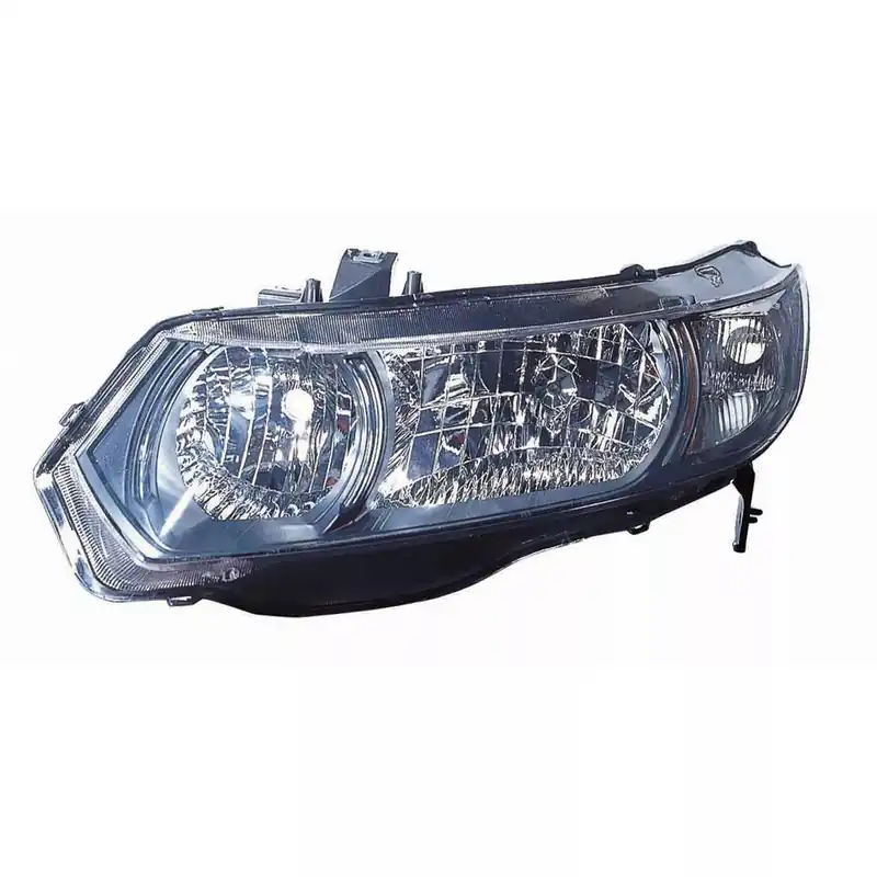 Popular Left Side Headlamp lens\\/housing 2009 - 2011 HONDA CIVIC CAPA HO2518126C 33151SVAA51 - CAPA