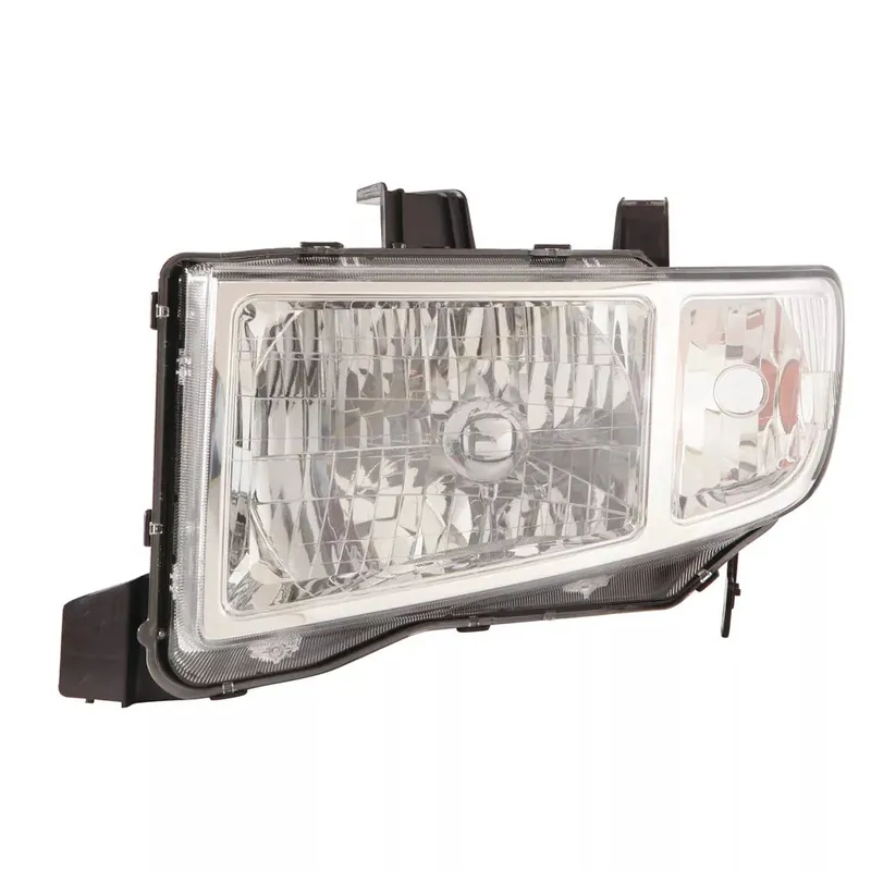 Left Side Headlamp lens\\/housing 2009 - 2014 HONDA RIDGELINE CAPA HO2518128C 33151SJCA11 - CAPA Direct From Manufacturer