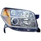 Buy Direct Right Side Headlamp lens\\/housing 2006 - 2008 HONDA PILOT CAPA HO2519110C 33101S9VA11 - CAPA