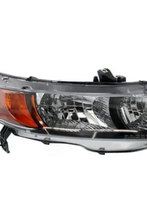 Right Side Headlamp lens\\/housing 2006 - 2007 HONDA CIVIC HO2519111V 33101SVAA02 - REGULAR Buy Today