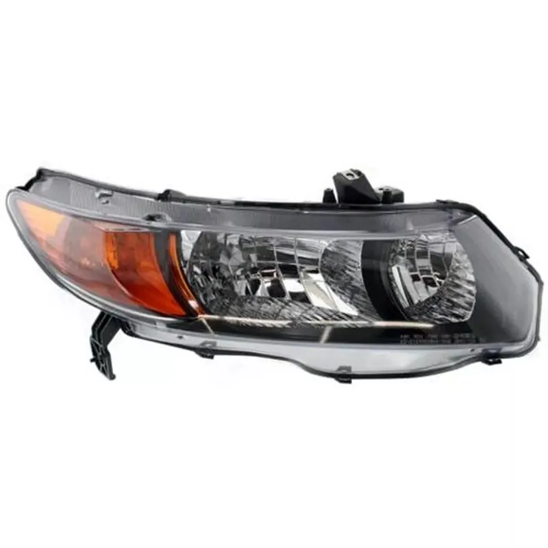 Right Side Headlamp lens\\/housing 2006 - 2008 HONDA CIVIC CAPA HO2519111C 33101SVAA02 - CAPA Price Cut