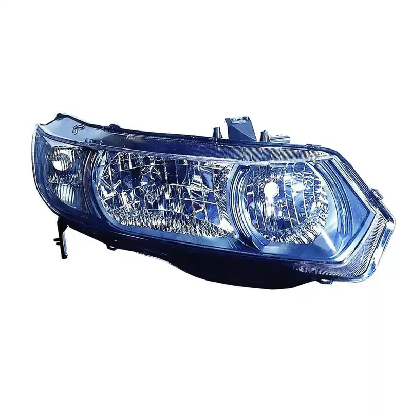 Right Side Headlamp lens\\/housing 2009 - 2011 HONDA CIVIC CAPA HO2519126C 33101SVAA51 - CAPA Top Pick