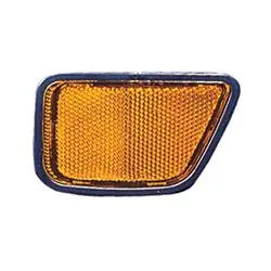 Left Side Front side reflector 1997 - 2001 HONDA CR-V CAPA HO2556101C 33851S10A01 - CAPA Fan Favorite