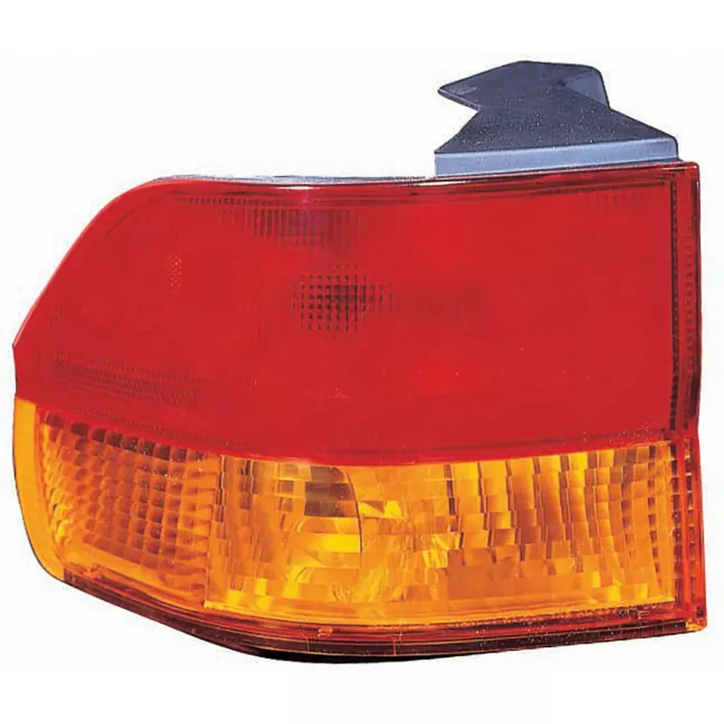 Left Side Taillamp lens\\/housing 2002 - 2004 HONDA ODYSSEY CAPA HO2800158C 33506S0X003 - CAPA Trusted Brand