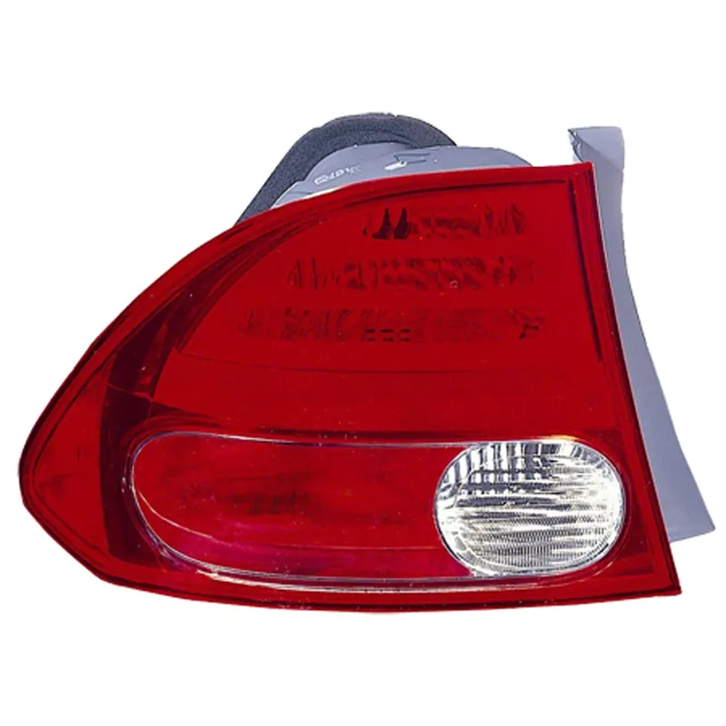 Left Side Taillamp assy 2006 - 2008 HONDA CIVIC CAPA HO2800166C 33551SNAA02 - CAPA Weekend Sale