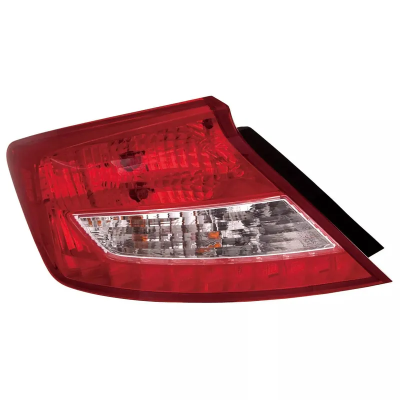 Left Side Taillamp assy 2012 - 2013 HONDA CIVIC CAPA HO2800179C 33550TS8A01 - CAPA Final Sale