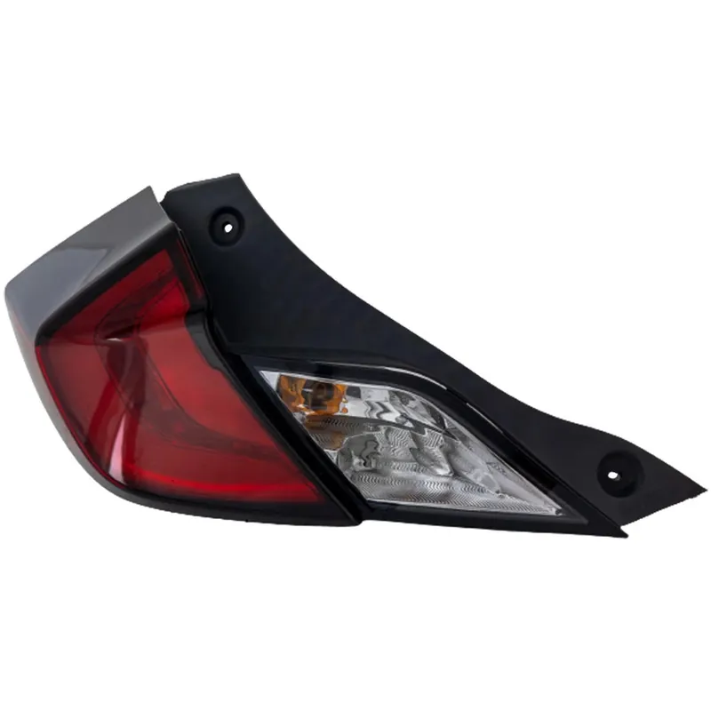 Free Returns Left Side Taillamp assy 2016 - 2020 HONDA CIVIC HO2800191 33550TBGA01 - REGULAR