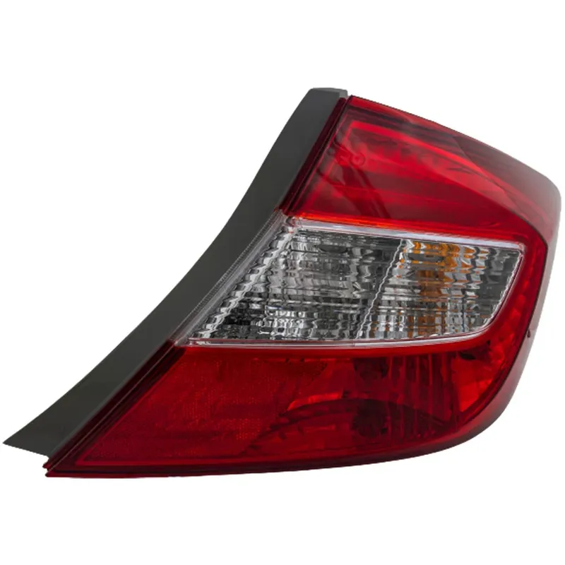 Right Side Taillamp assy 2012 - 2012 HONDA CIVIC CAPA HO2801180C 33500TR0A01 - CAPA Hassle-Free Returns
