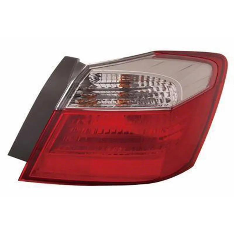 Left Side Taillamp assy outer 2013 - 2015 HONDA ACCORD CAPA HO2804101C 33550T2AA01 - CAPA Latest
