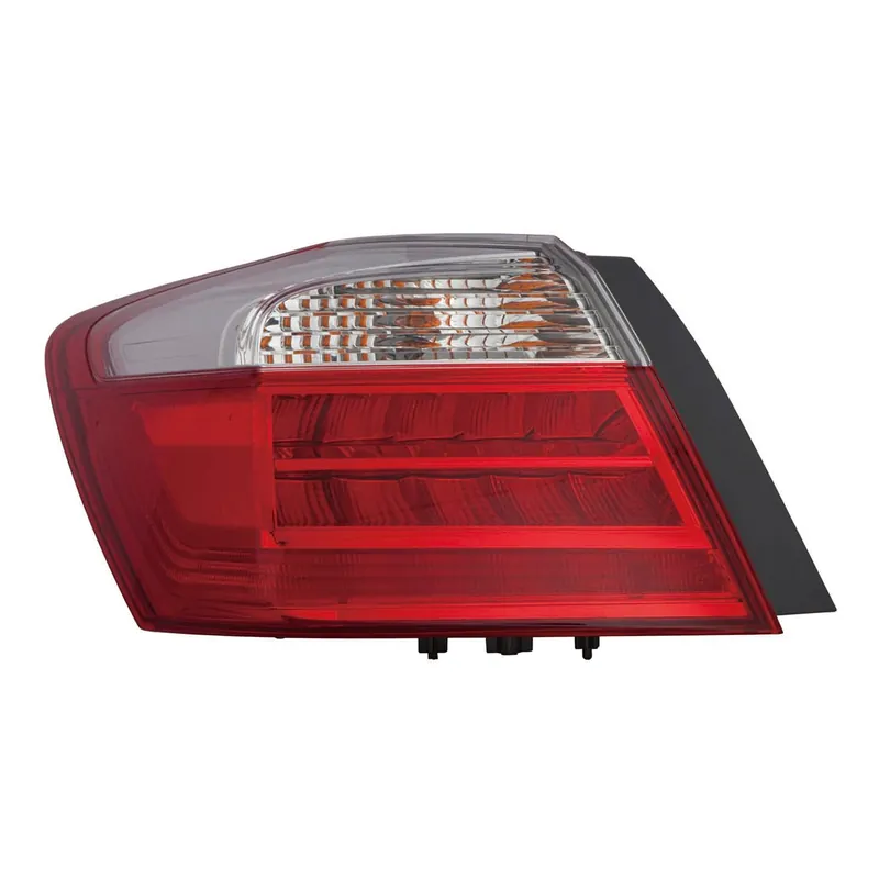 Left Side Taillamp assy outer 2013 - 2015 HONDA ACCORD CAPA HO2804103C 33550T2AA12 - CAPA Trending