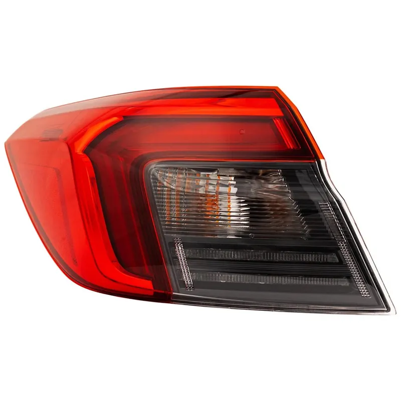 Left Side Taillamp assy outer 2022 - 2024 HONDA CIVIC HO2804123 33550T20A01 - REGULAR Big Sale