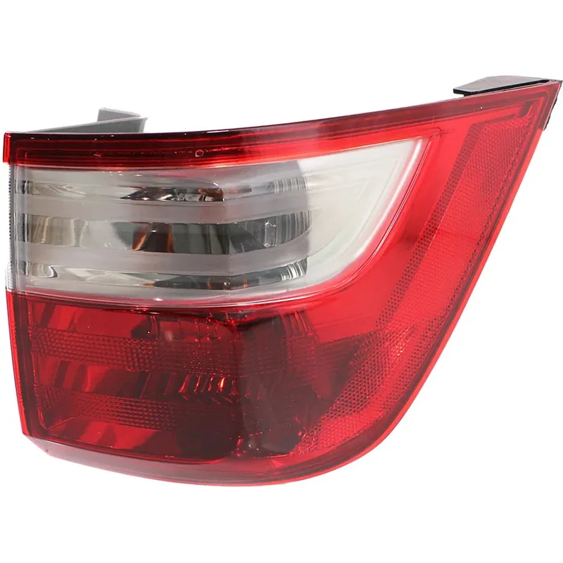 Right Side Taillamp assy outer 2011 - 2013 HONDA ODYSSEY CAPA HO2805100C 33500TK8A01 - CAPA Affordable