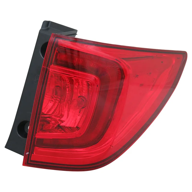 Right Side Taillamp assy outer 2016 - 2018 HONDA PILOT CAPA HO2805107C 33500TG7A01 - CAPA Editor’s Pick