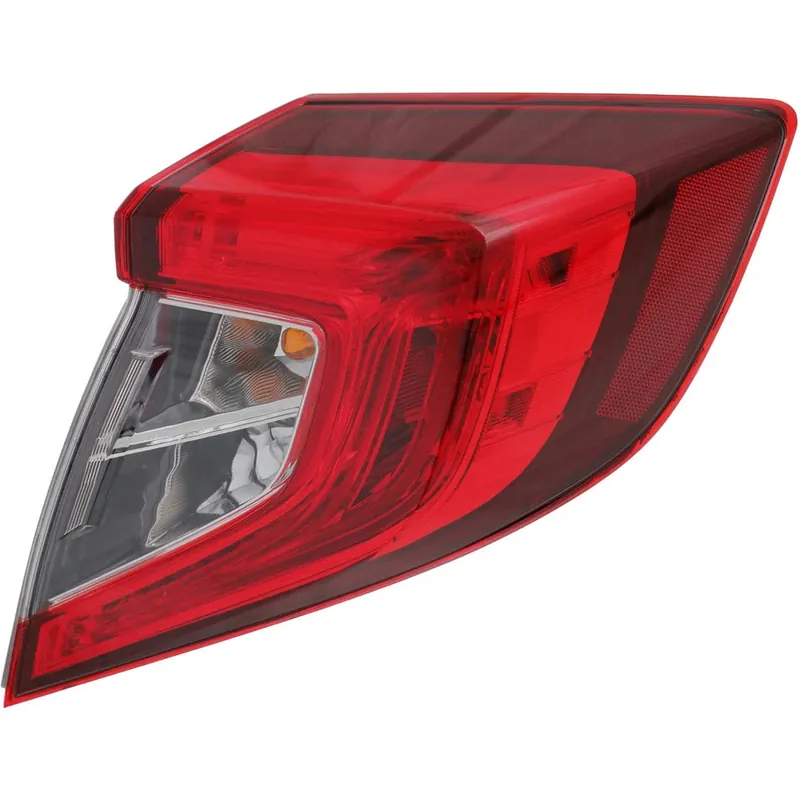 Direct From Manufacturer Right Side Taillamp assy outer 2016 - 2021 HONDA CIVIC CAPA HO2805110C 33500TBAA01 - CAPA