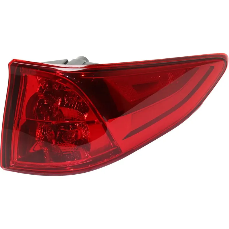 Right Side Taillamp assy outer 2018 - 2023 HONDA ODYSSEY CAPA HO2805115C 33500THRA01 - CAPA Reduced Price