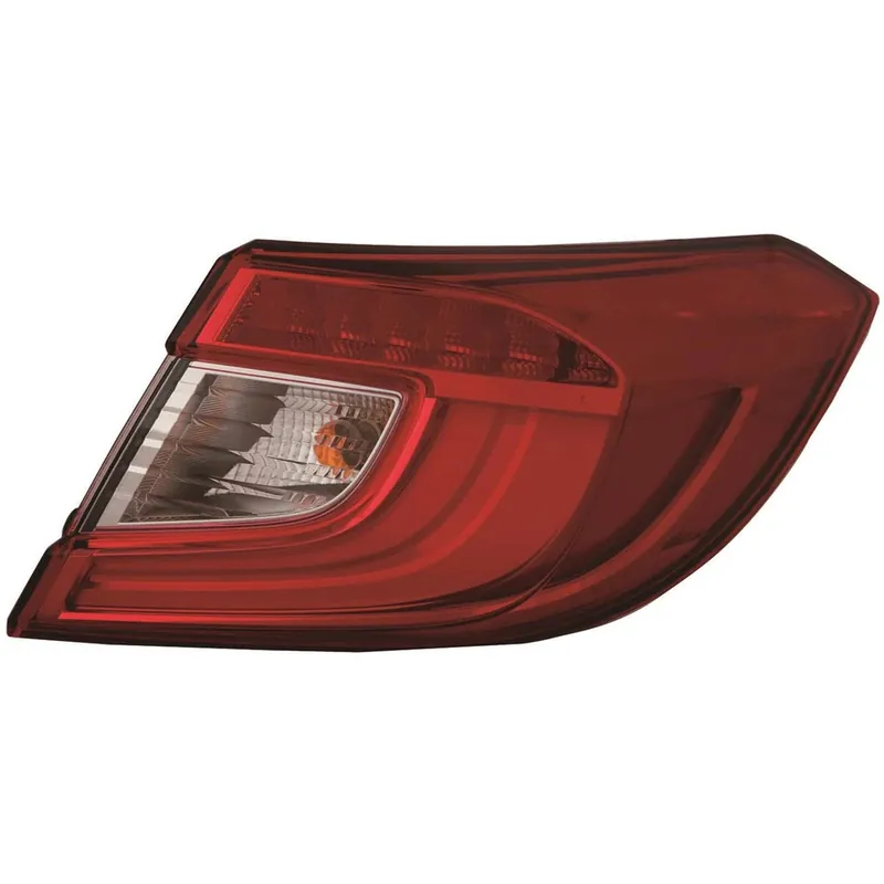 Right Side Taillamp assy outer 2018 - 2022 HONDA ACCORD HO2805118V 33500TVAA01 - REGULAR Grab Now