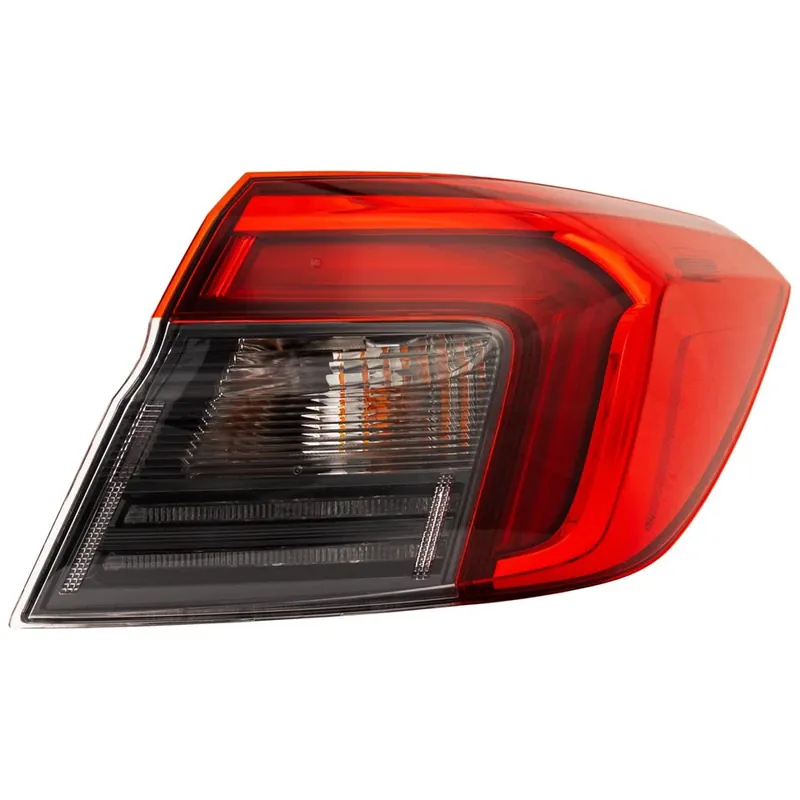 Direct From Manufacturer Right Side Taillamp assy outer 2022 - 2024 HONDA CIVIC HO2805123 33500T20A01 - REGULAR