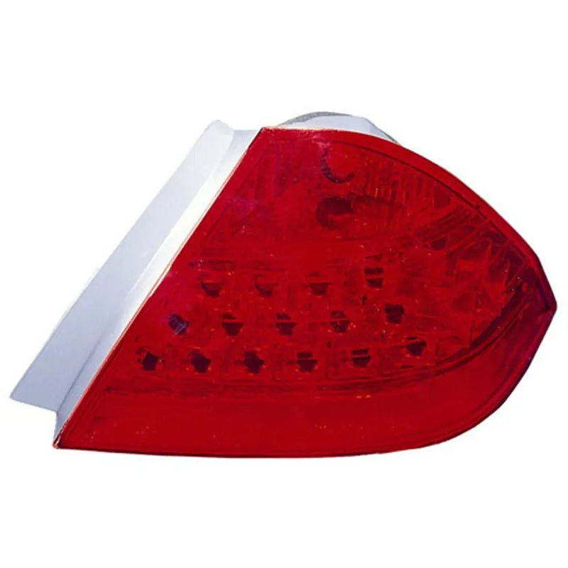 Budget Right Side Taillamp lens\\/housing 2006 - 2007 HONDA ACCORD CAPA HO2819130C 33501SDAA32 - CAPA