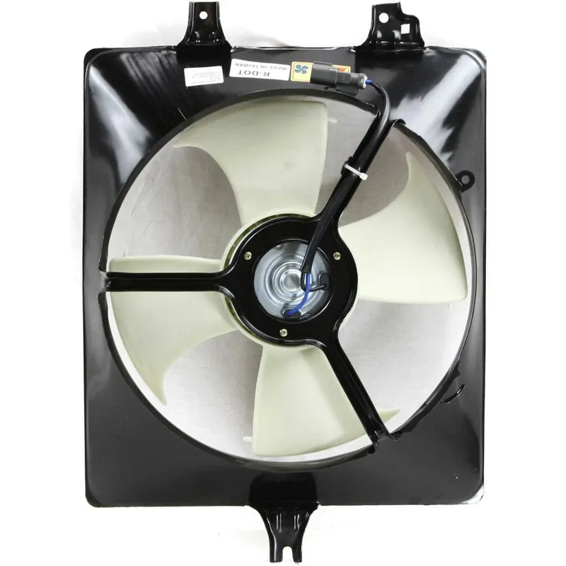 A\\/C Condenser Fan Assembly Right Side 1998 - 2002 HONDA ACCORD HO3113109 38615P8CA00-PFM - REGULAR Same Day Shipping